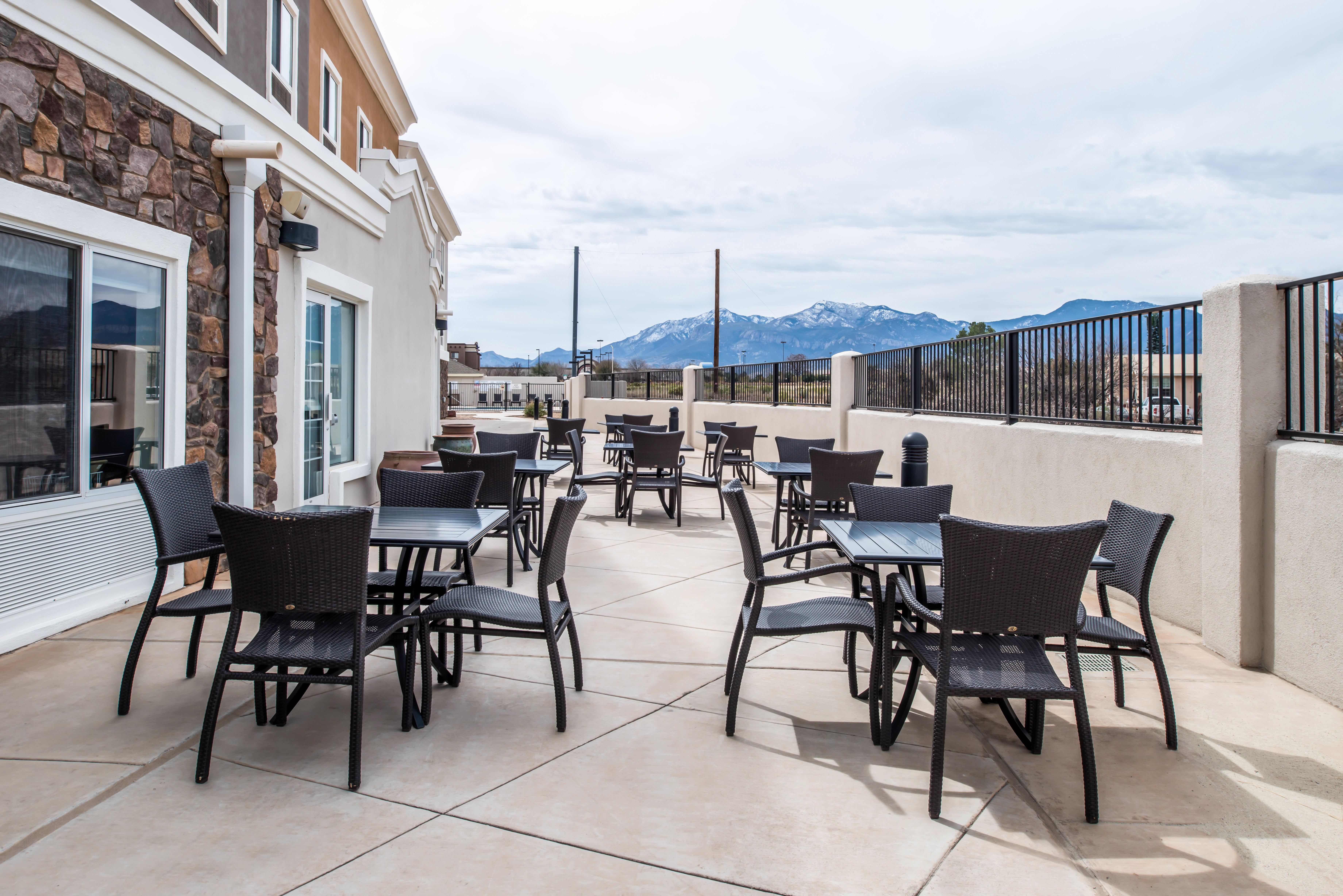 Holiday Inn Express Sierra Vista By Ihg Esterno foto