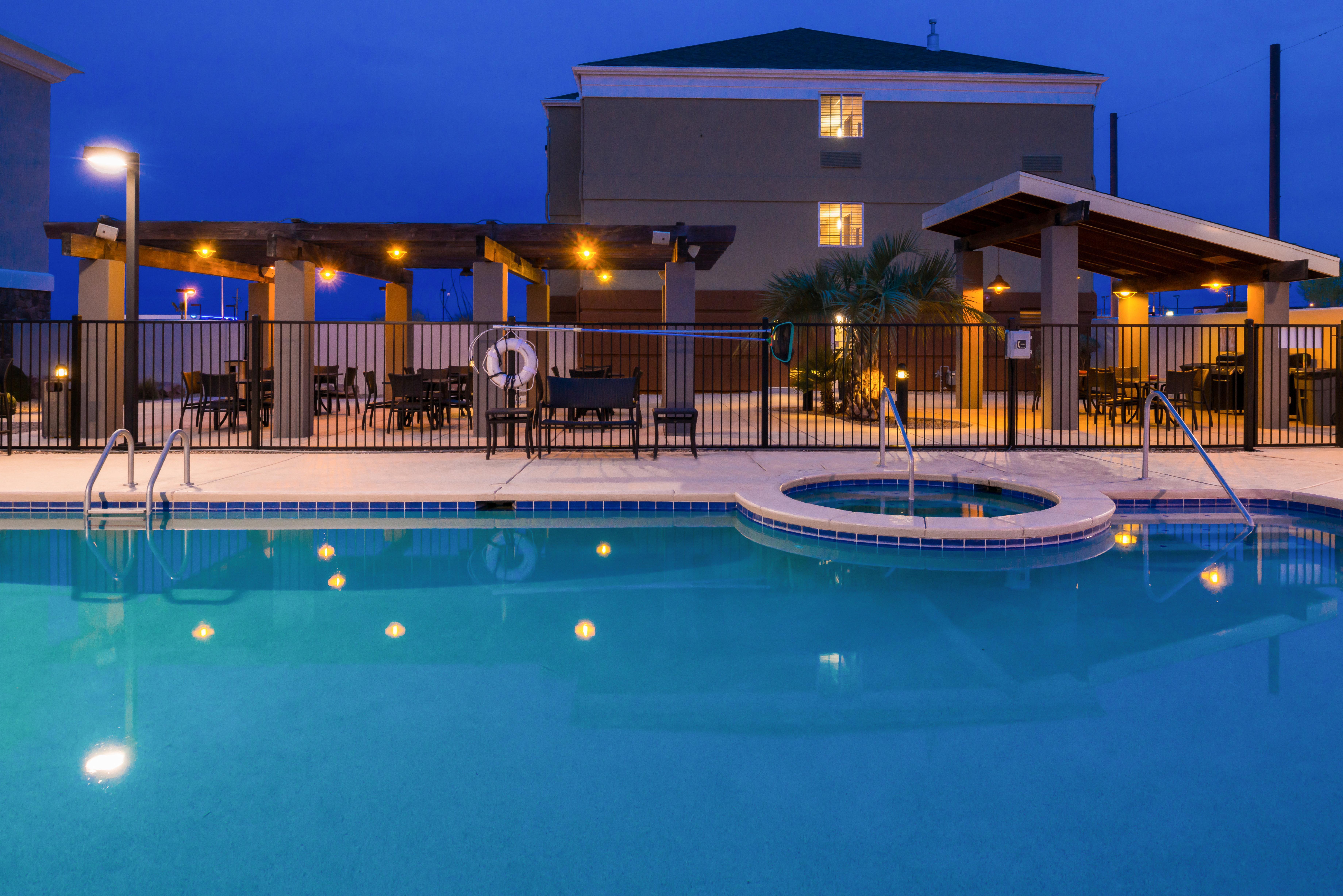 Holiday Inn Express Sierra Vista By Ihg Esterno foto